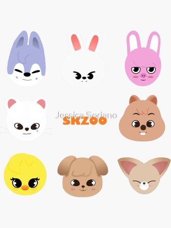 SKZOO Чонин