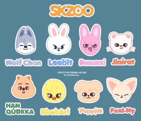 Вольф Чан SKZOO