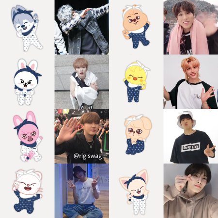 Игрушки Stray Kids SKZOO