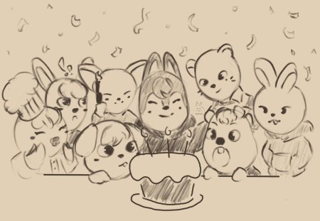 Игрушки Stray Kids SKZOO