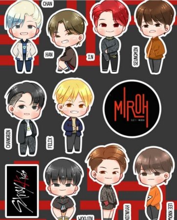 Stray Kids SKZOO персонажи
