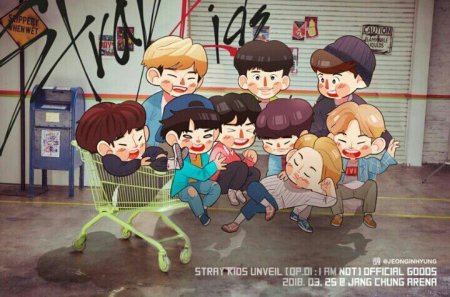 Феликс Stray Kids Стикеры