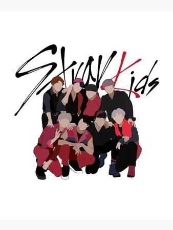 Группа Stray Kids арты