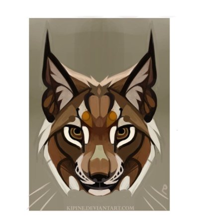 Стилизованные морды животных