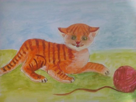 Конкурс мое любимое животное