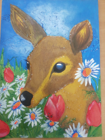 Рисование любимое животное