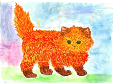 Рисунок любимого животного