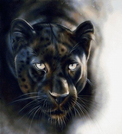 Голова пантеры