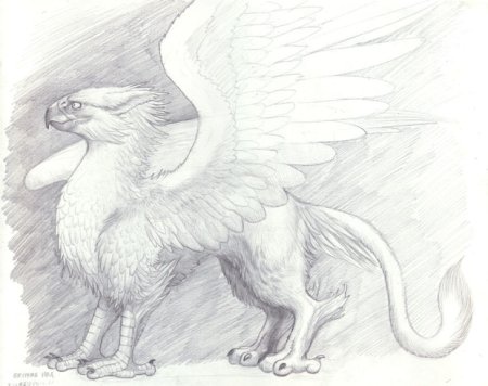 Мифическое несуществующее животное