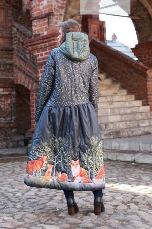 ДУШЕГРЕЯ пальто Версаль