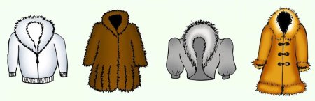 Современная фэшн иллюстрация