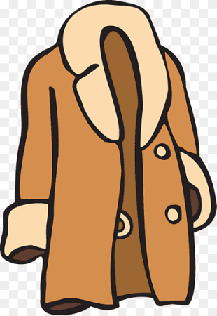 Персонажи в зимней одежде