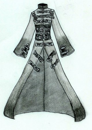 Пальто мультяшное