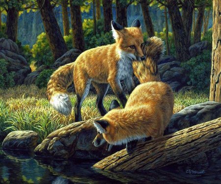 Художница Криста Форест