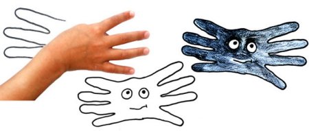 Рисование ладошками