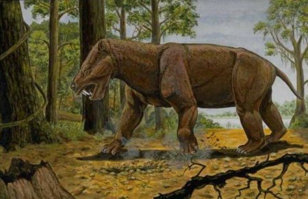 Вымершие доисторические млекопитающие