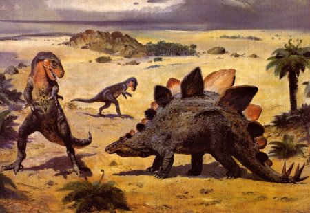 Зденек Буриан Аллозавр