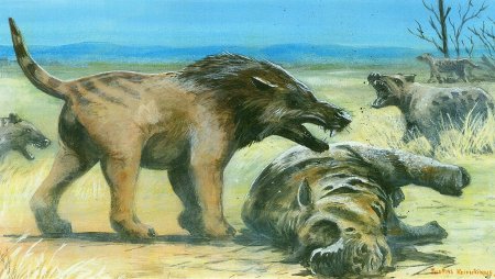 Зденек Буриан Гиенодон