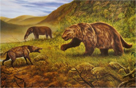 Фауна плейстоцена Южной Америки