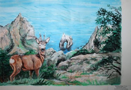 Детские рисунки природы