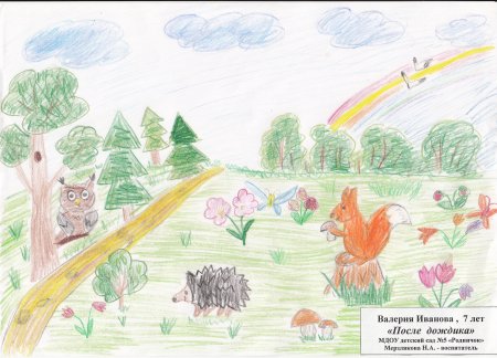 Рисование по теме животные