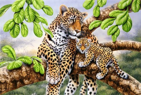 Рисование зоопарк