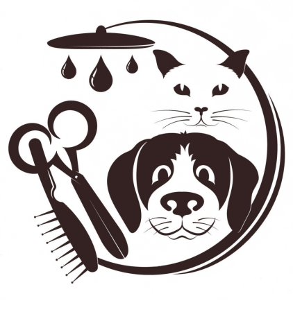 Эмблема зоосалона