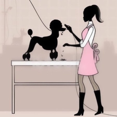 Грумер иллюстрация