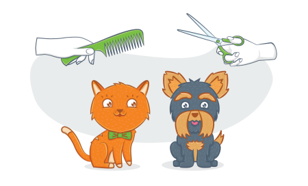 Груминг рисунок