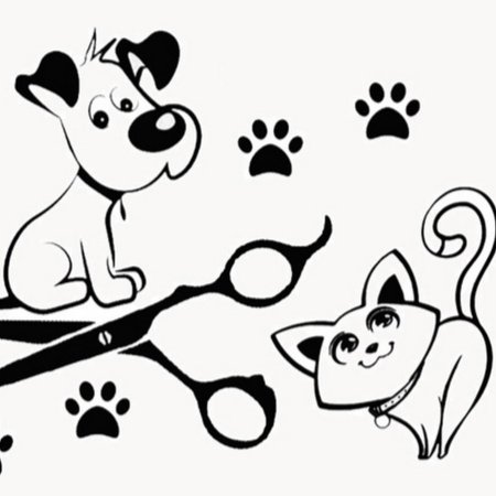 Груминг рисунок