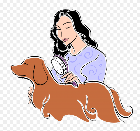 Стрижка собак клипарт