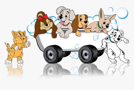 Груминг иллюстрация