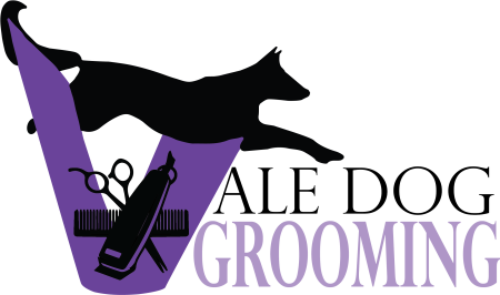 Парикмахерская для собак логотип