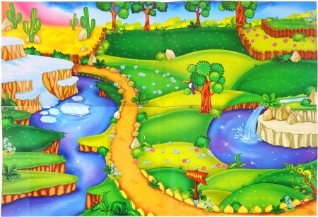 Фон зоопарк для детей