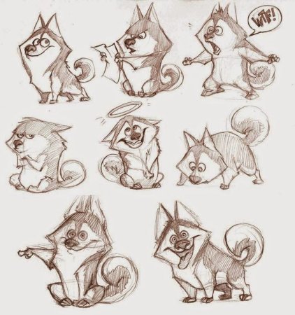 Морда Льва референс