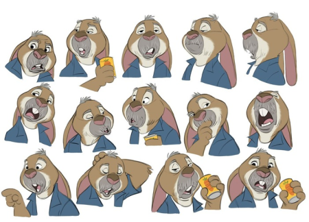 Стили рисования животных скетчи