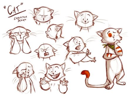 Мимика кошек