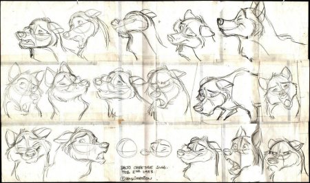 Бассет хаунд Дисней