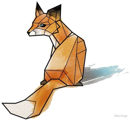 Лиса Геометрика