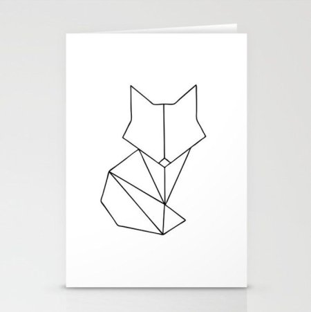 Геометрическая лиса