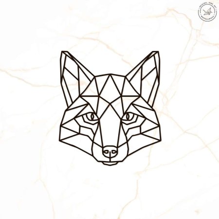 Геометрическая лиса