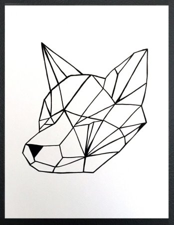 Геометрическая лиса