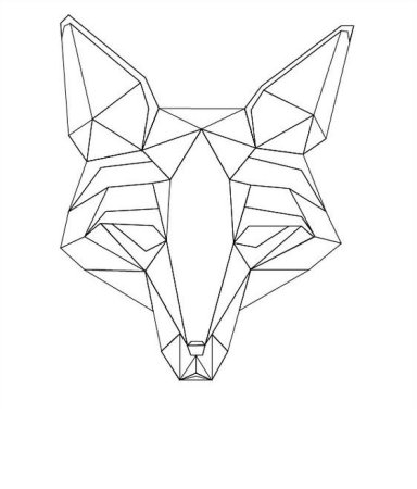 Геометрическая лиса