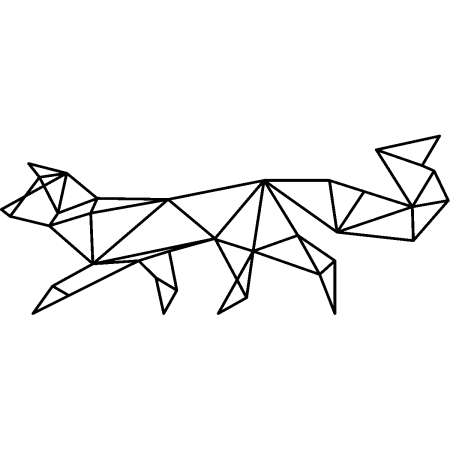 Геометрическая лиса