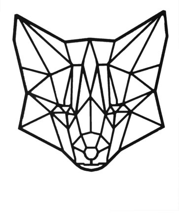 Геометрическая лиса