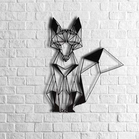 Геометрические фигуры животных