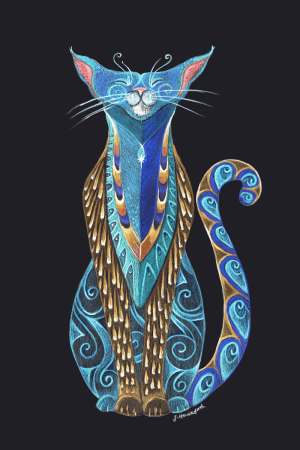 Тотемный кот