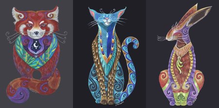 Тотем кошка