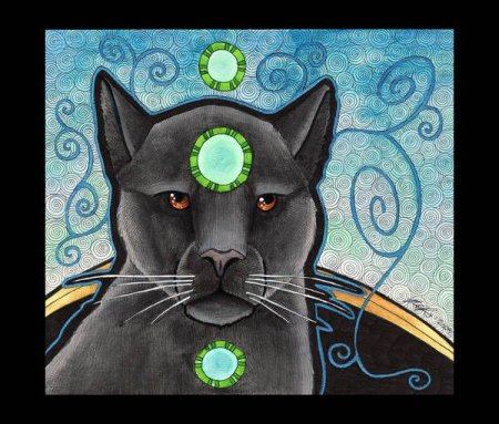 Тотем пантера