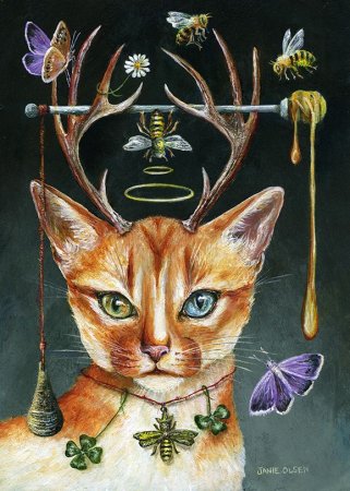 Сюрреалистические коты